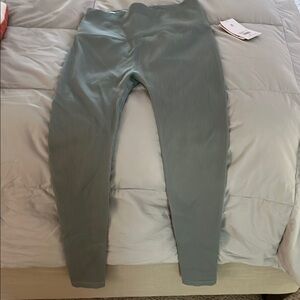 Spiritual Gangster Gray Leggings Soft Stretchy Bottoms